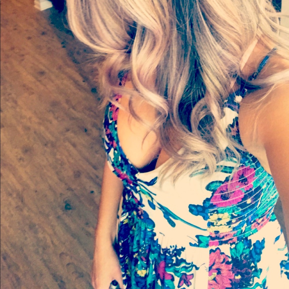 Free People maxi dress